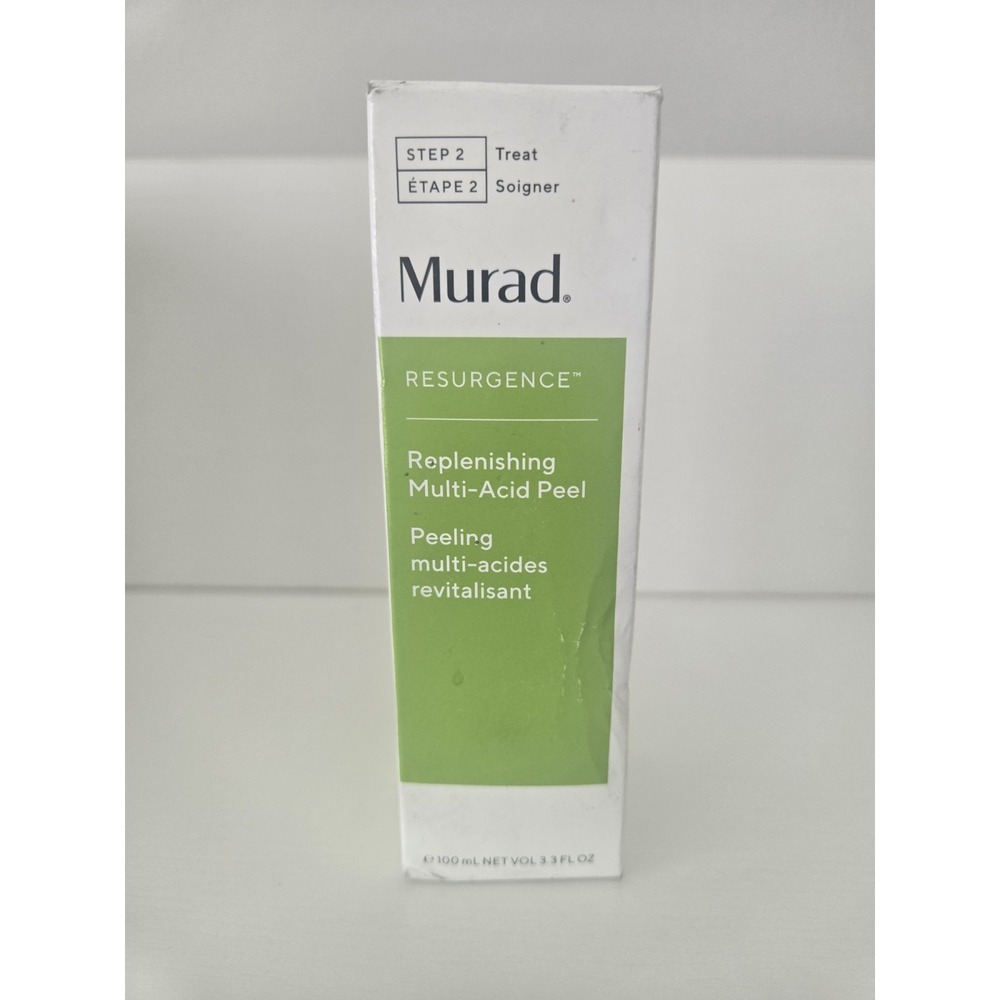 Murad Resurgence Replenishing Multi Acid Peel 3.3oz 100ml Exp 4/2028